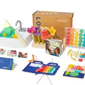 Lovevery The Helper Play Kit